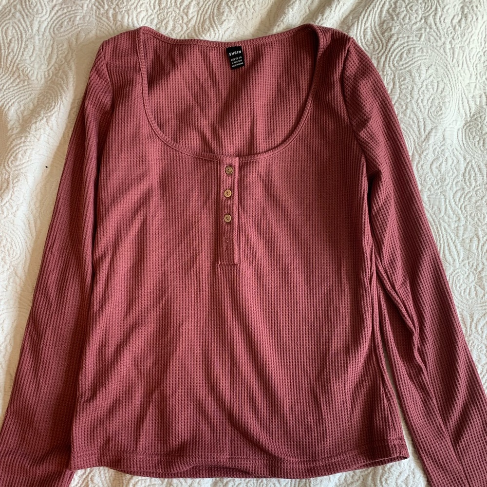 long sleeve BEAUTIFUL mauve color